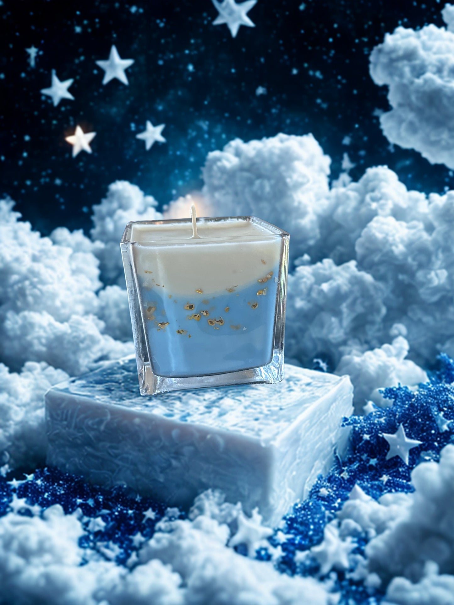 10 oz. Square Candles