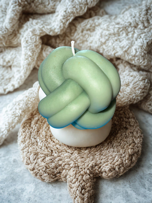 Knot Today Candle