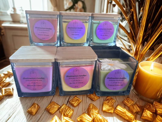 10 oz. Square Candles