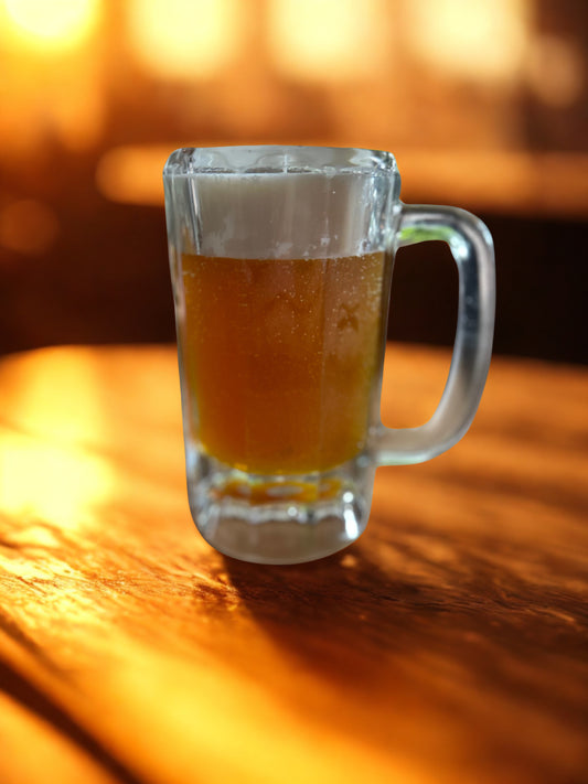 Enjoying a Cold One
