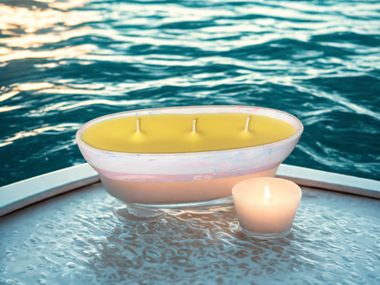Banana Boat Candle