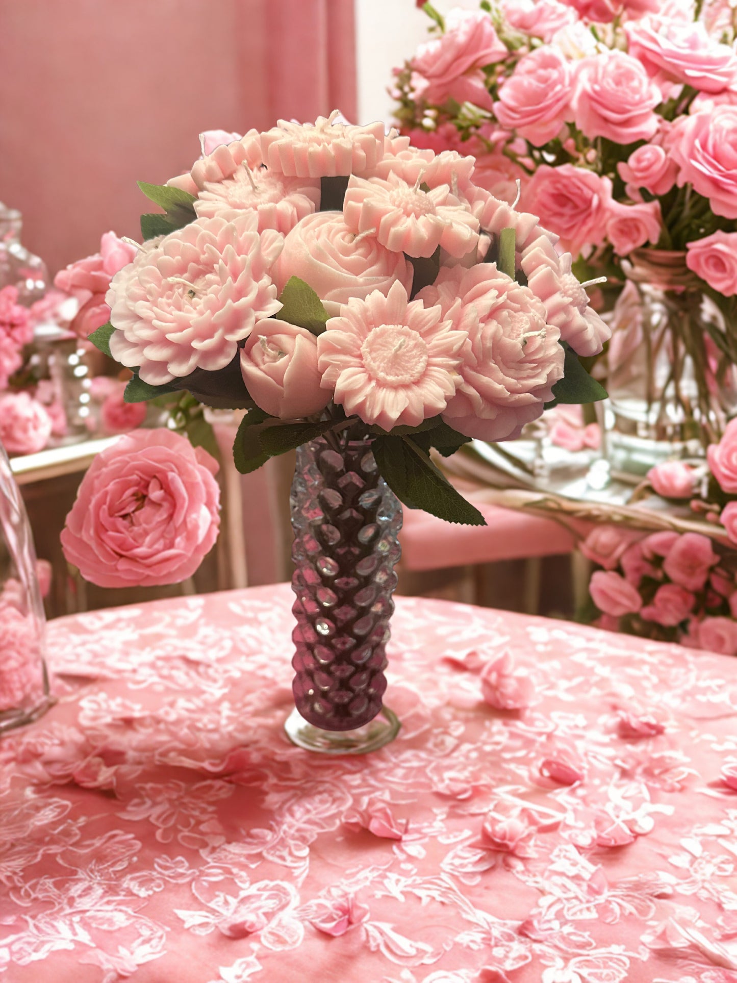 Pink Floral Arrangement
