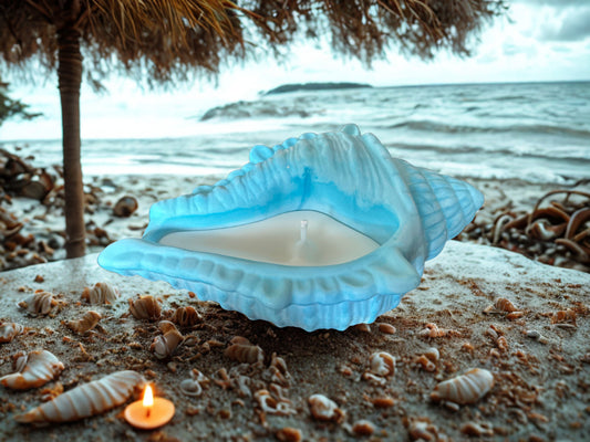 Conch Candle