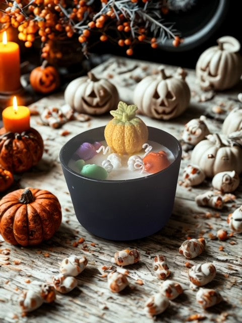 Halloween Themed 4-Wick Candle