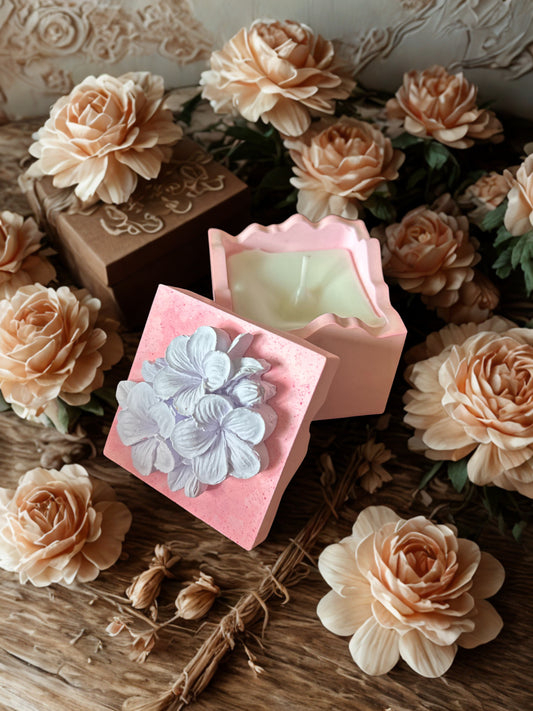 Gift Box Candle