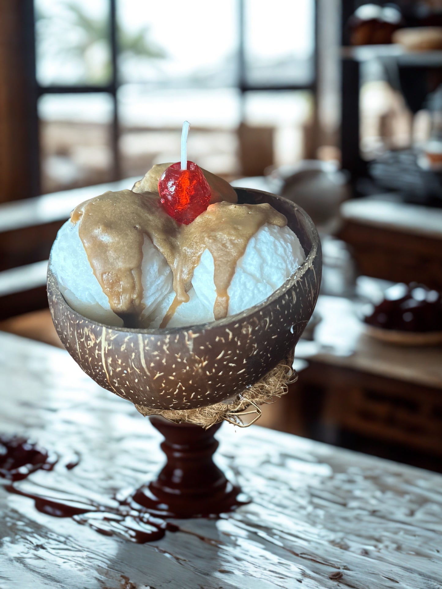 Caramel Sundae Candle