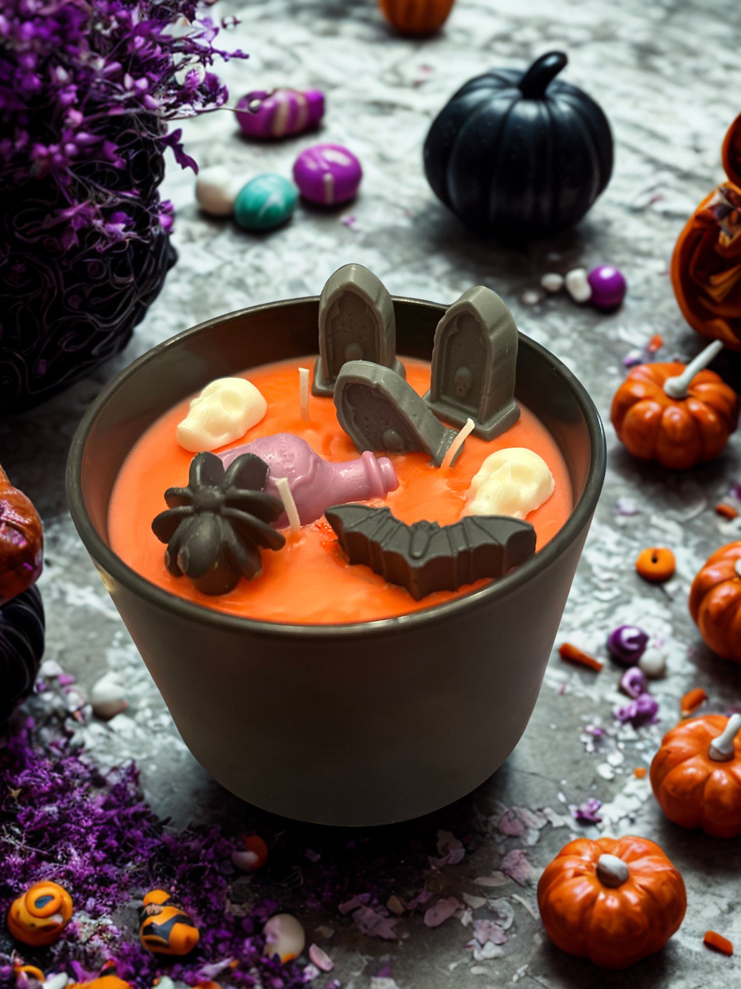 Ghoulish 3-Wick Candle