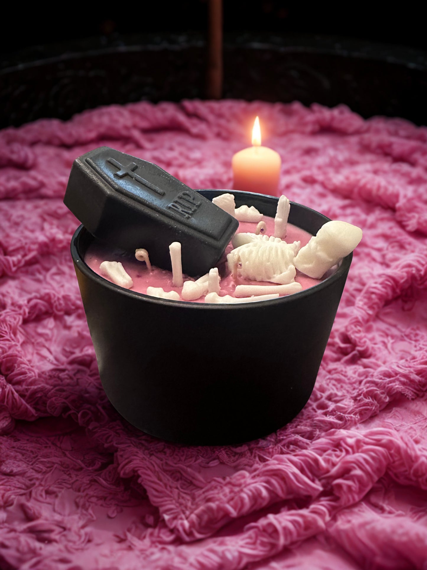 Resting Bones 4-Wick Candle