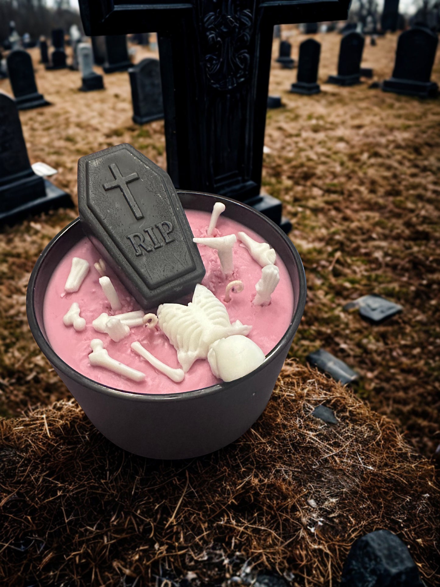 Resting Bones 4-Wick Candle