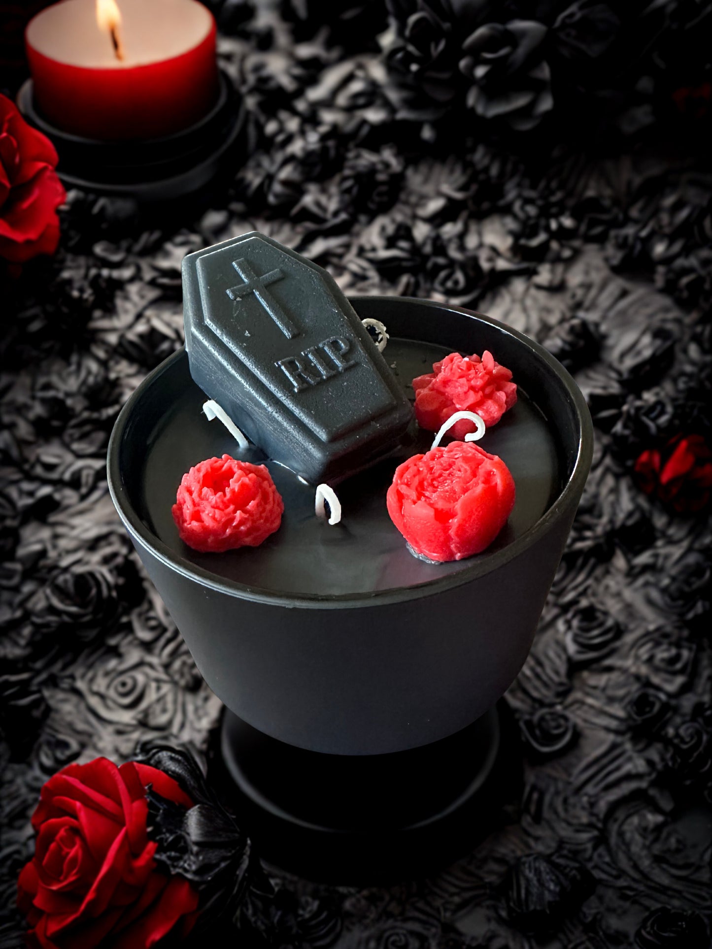 Weeping Roses 4-Wick Candle