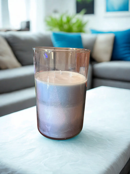Large Layered 3-Wick Candle