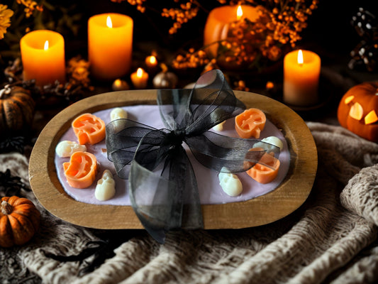 Halloween Themed Dough Bowl