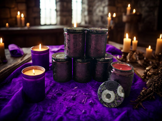 Purple Candle Collection
