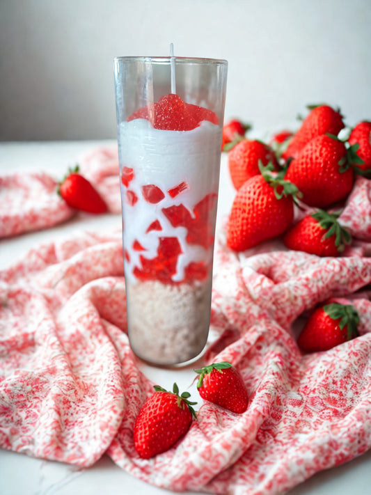 Strawberry Parfait Candle