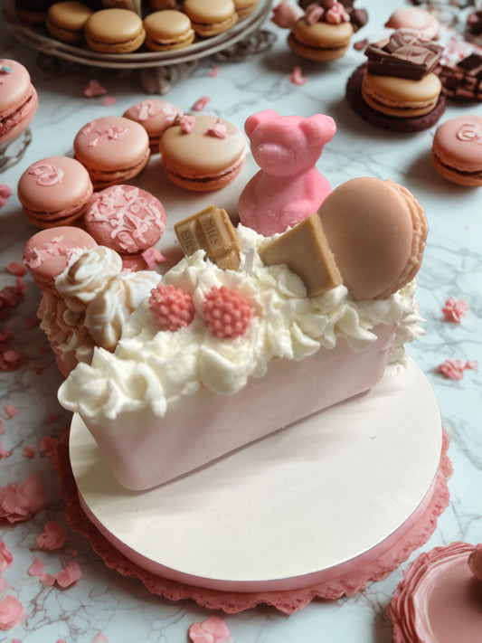 Slice of Cake Candle